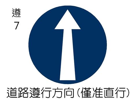 遵行方向意思|道路交通安全規則§125 相關法條